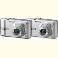 Стильные фотокамеры Panasonic Lumix DMC-FX12 и DMC-FX10 со светосильными объективами Leica DC